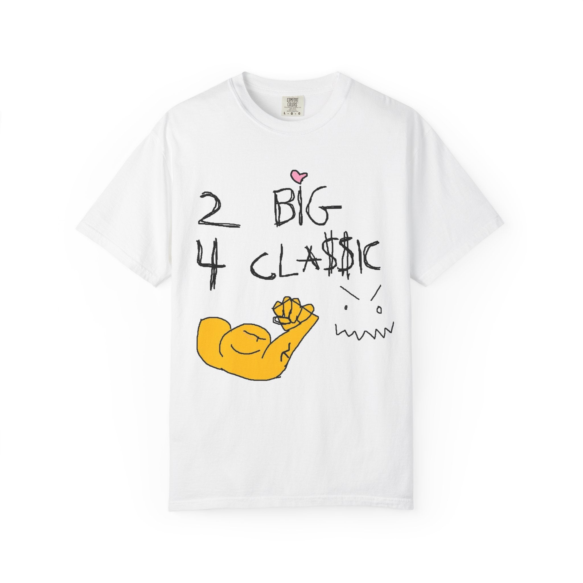 2 Big 4 Classic - T‑Shirt