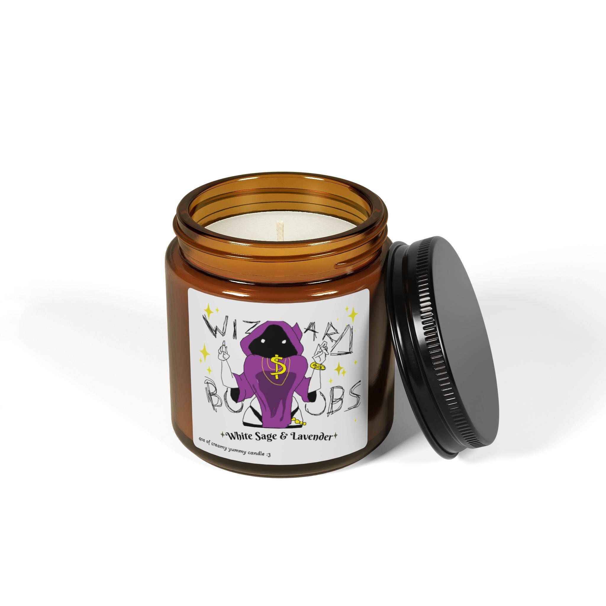 Wizard Boob Scented Soy Candle