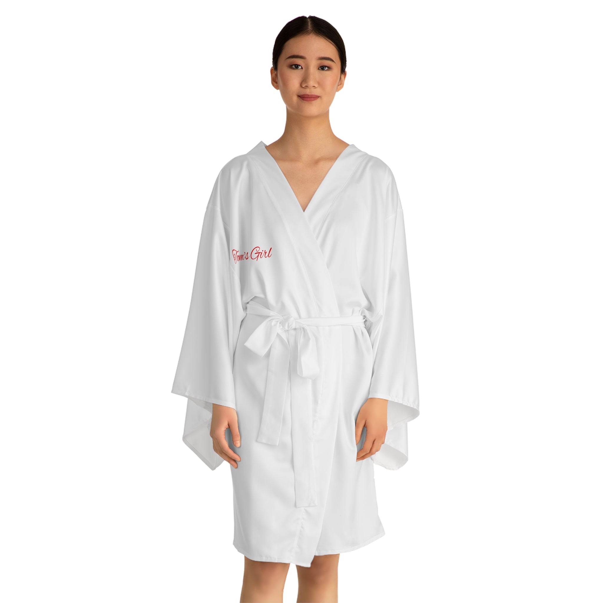 Tom's Girl - Long Sleeve Kimono Robe