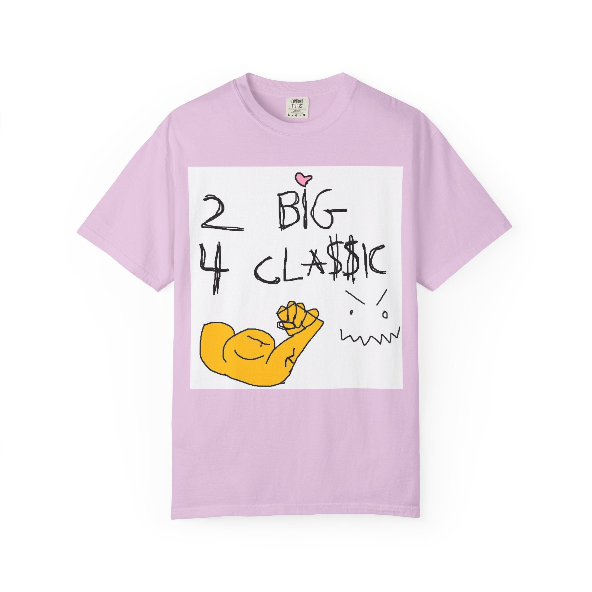 2 Big 4 Classic - T‑Shirt