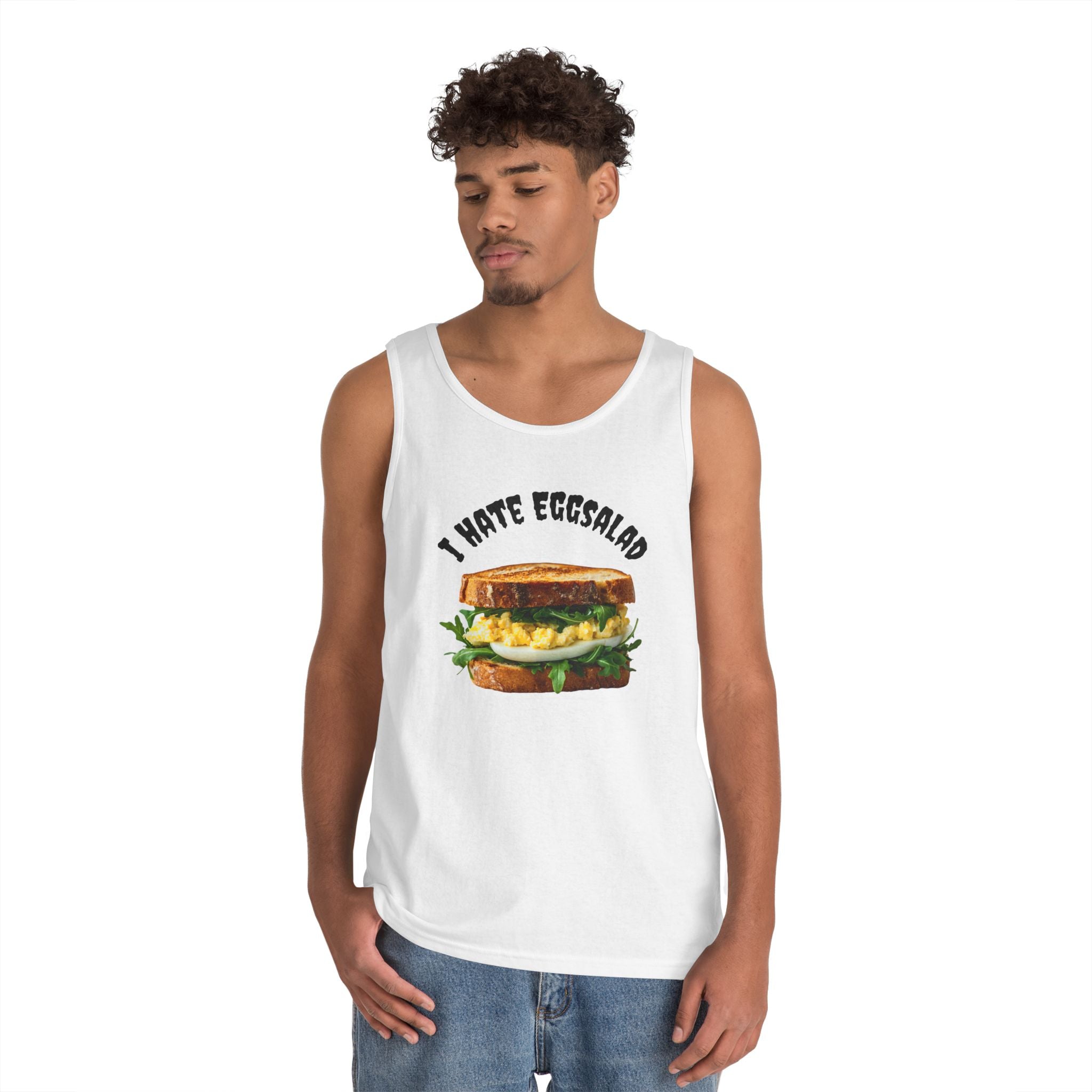 I Hate Eggsalad - Tank Top