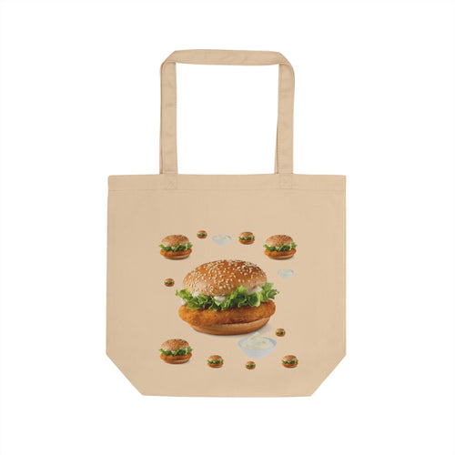 For Me, It's The McChicken - Canvas Eco Tote Bag