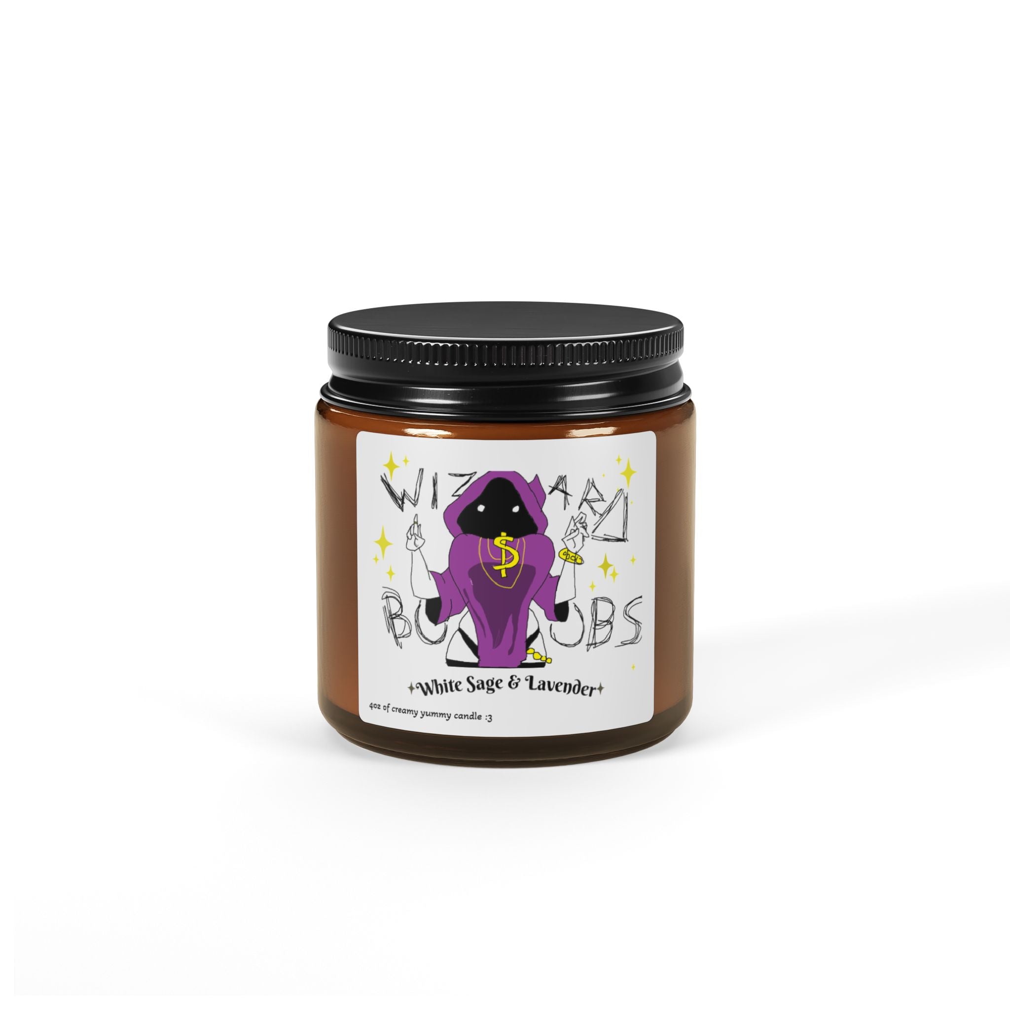 Wizard Boob Scented Soy Candle