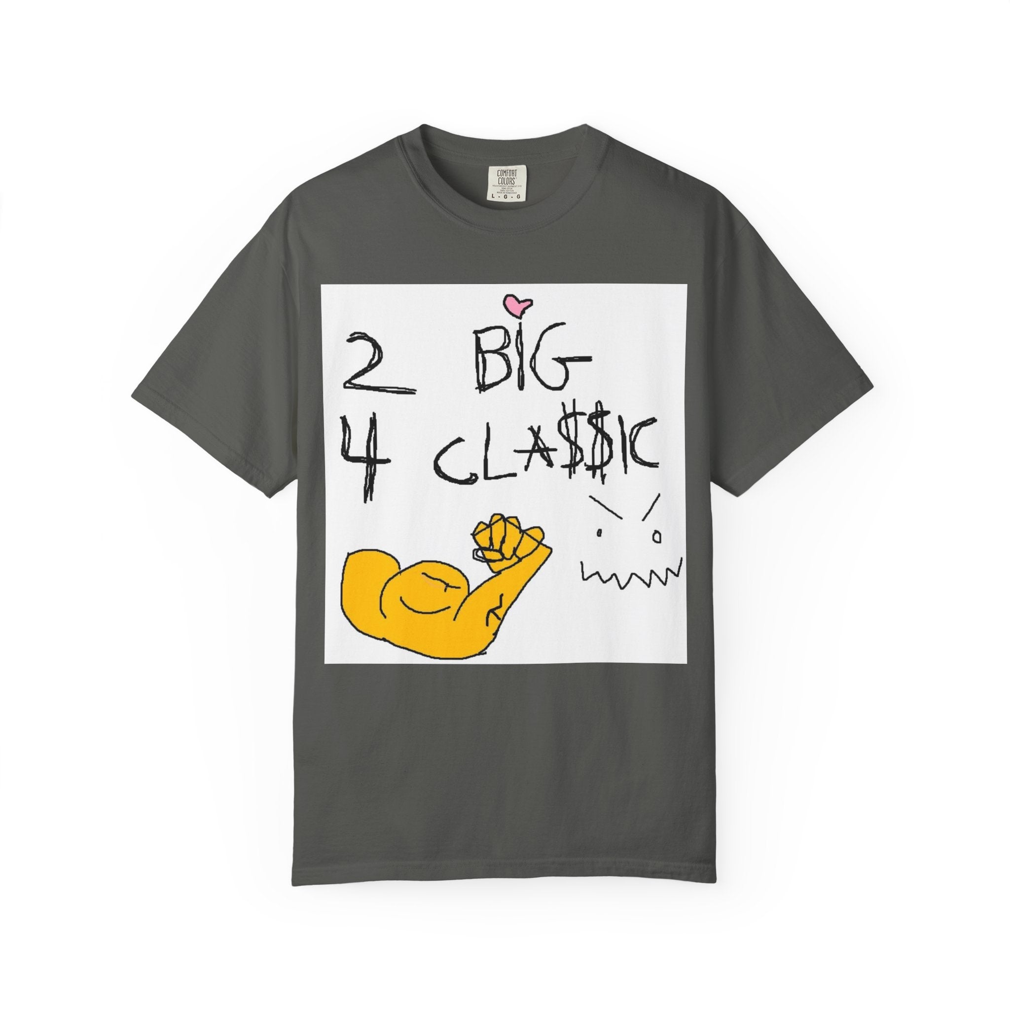 2 Big 4 Classic - T‑Shirt