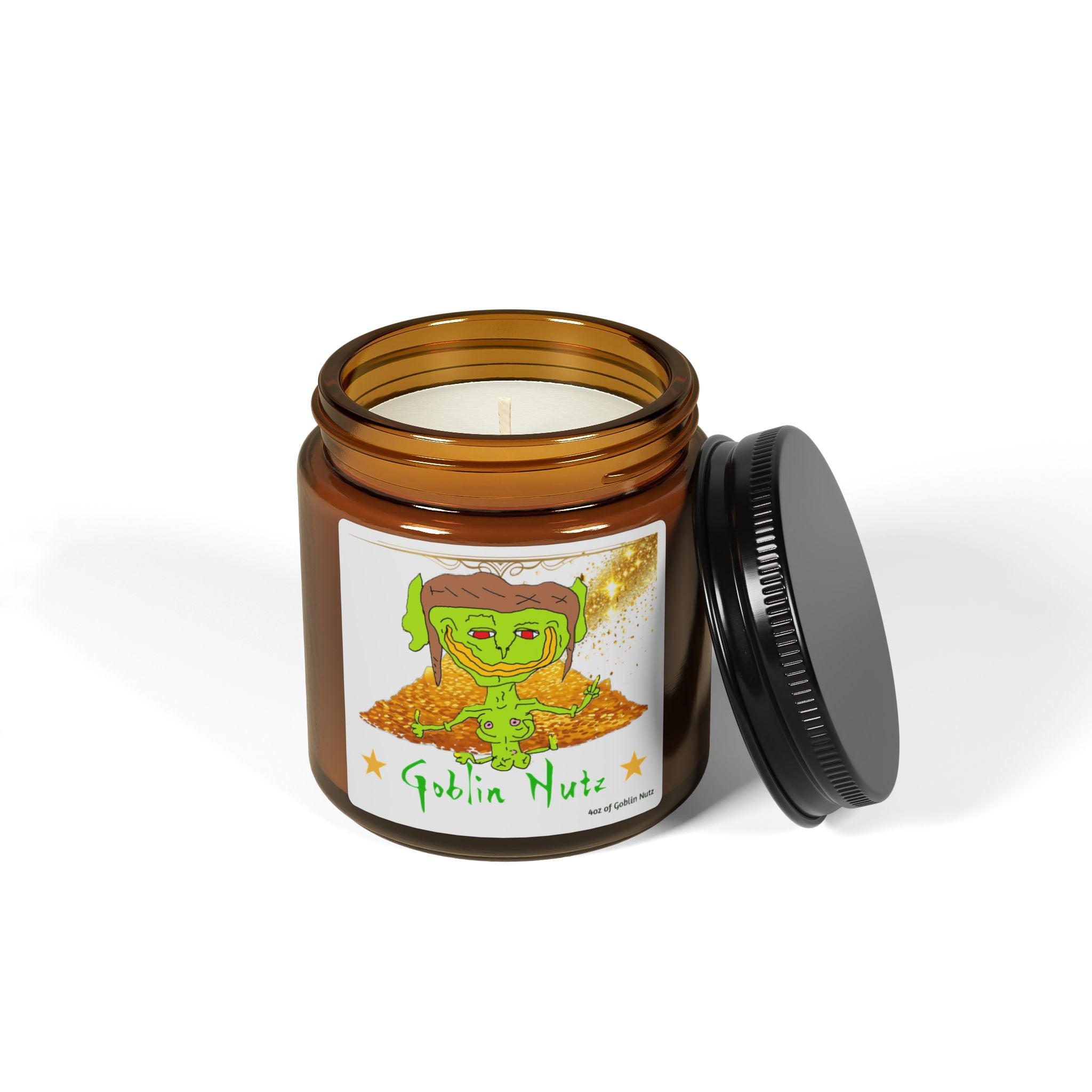 Goblin Nutz - Candle 4oz