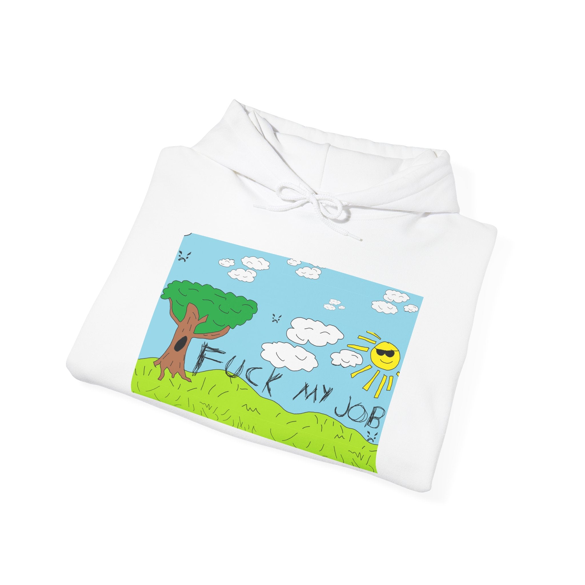 Fuck My Job - Hoodie
