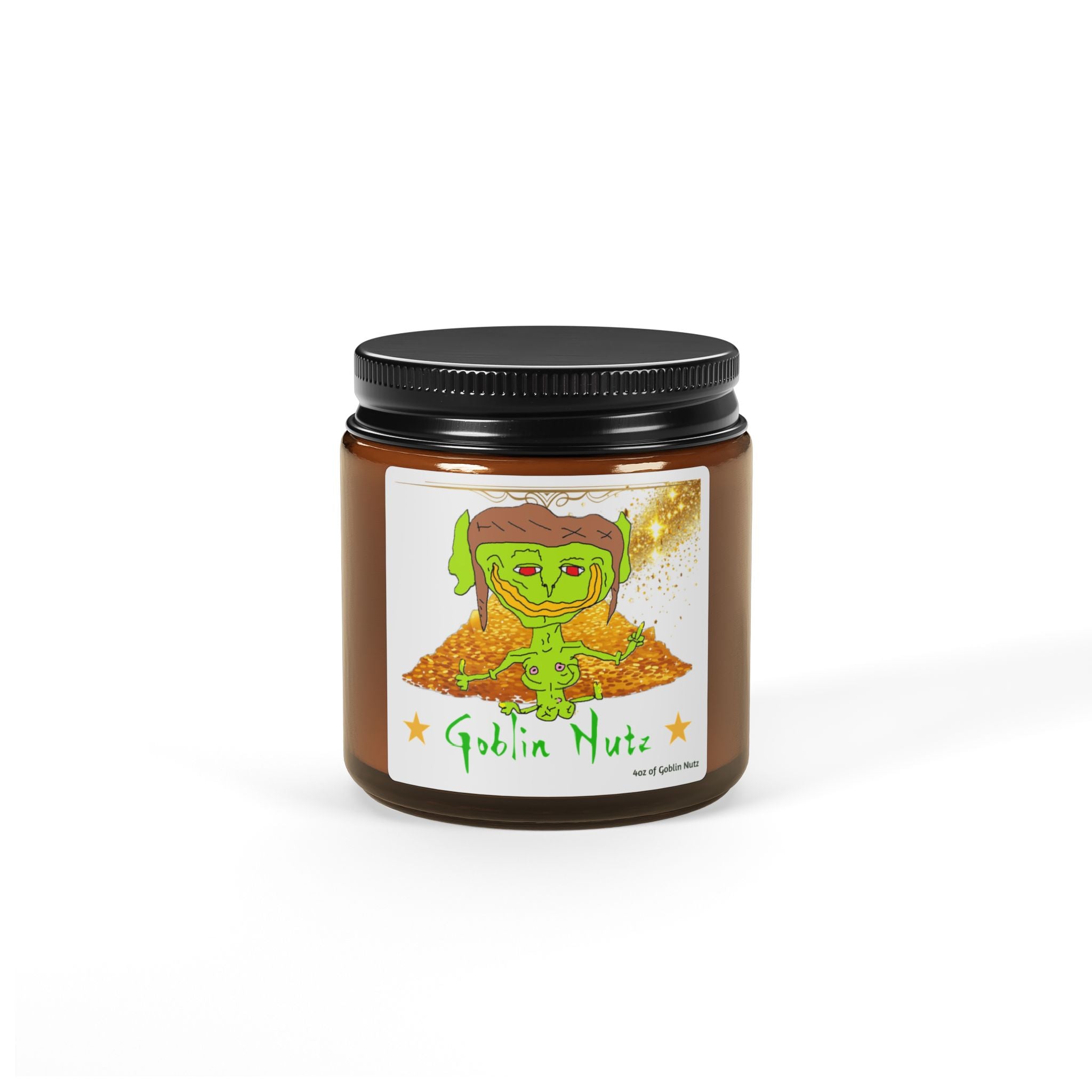 Goblin Nutz - Candle 4oz