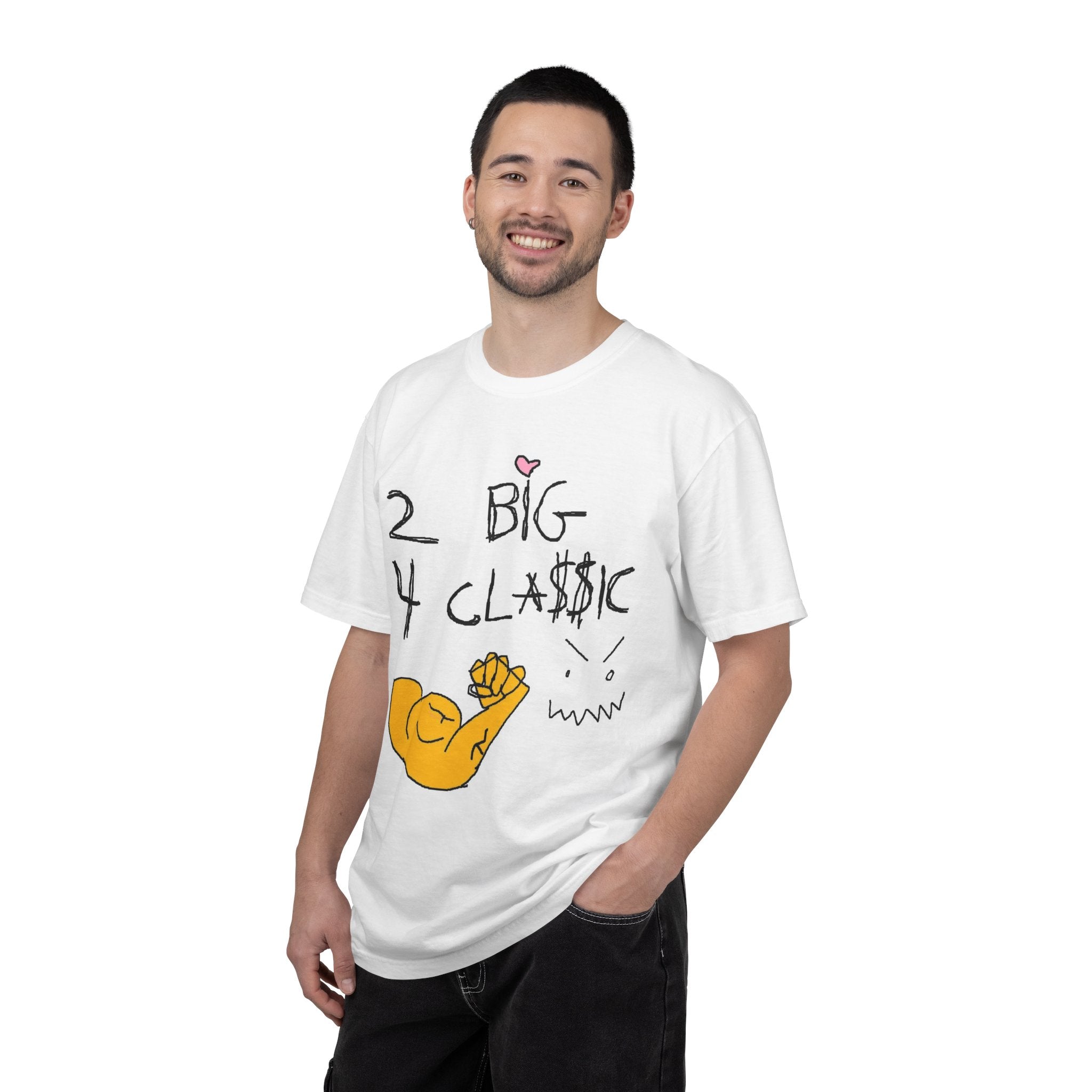 2 Big 4 Classic - T‑Shirt