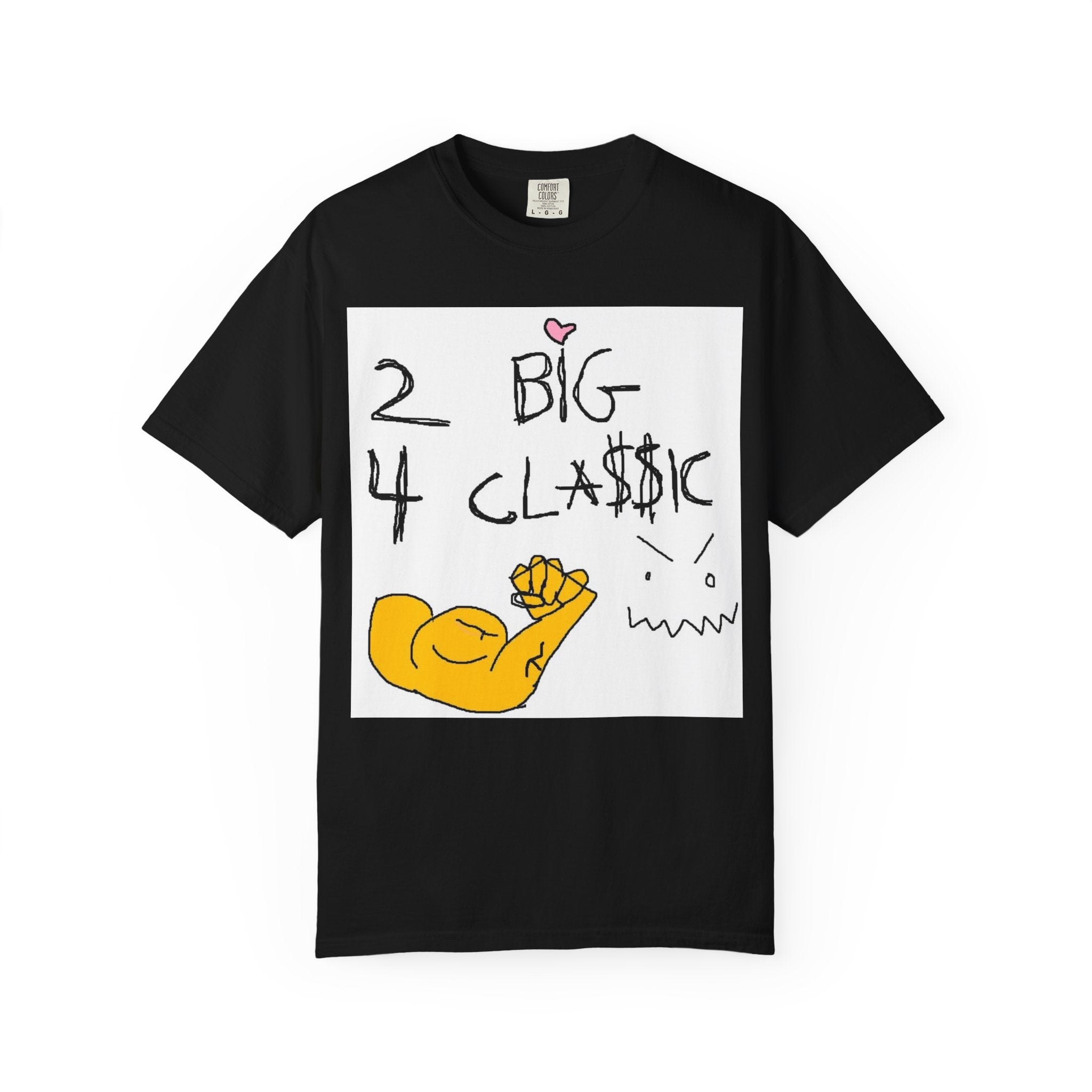 2 Big 4 Classic - T‑Shirt